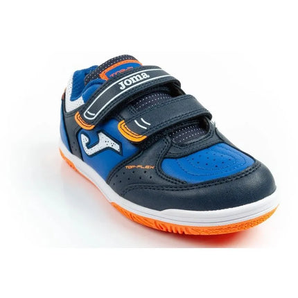 Joma Top Flex JR 2603 salės futbolo bateliai su lipukais