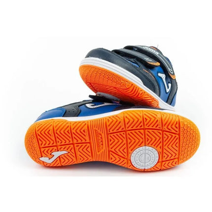 Joma Top Flex JR 2603 salės futbolo bateliai su lipukais
