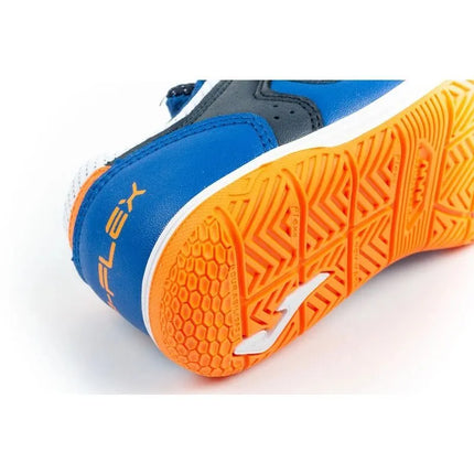 Joma Top Flex JR 2603 salės futbolo bateliai su lipukais
