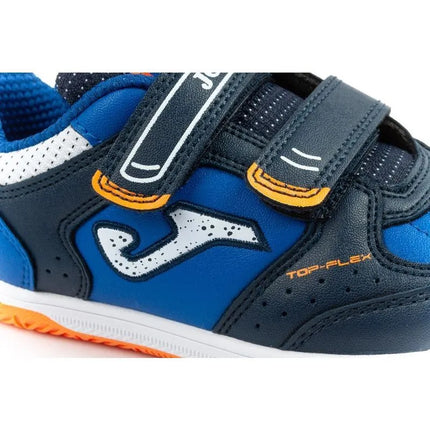 Joma Top Flex JR 2603 salės futbolo bateliai su lipukais