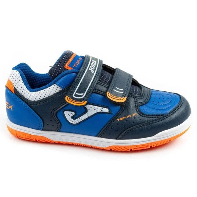 Joma Top Flex JR 2603 salės futbolo bateliai su lipukais