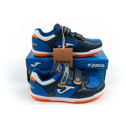 Joma Top Flex JR 2603 salės futbolo bateliai su lipukais