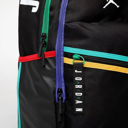 Jordan Jam Air Patrol Kuprinė 29L Juoda/Multi - MA0924-K90
