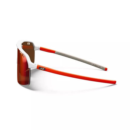 JULBO INTENSITY akiniai balti ir oranžiniai