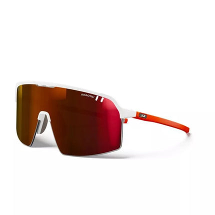 JULBO INTENSITY akiniai balti ir oranžiniai
