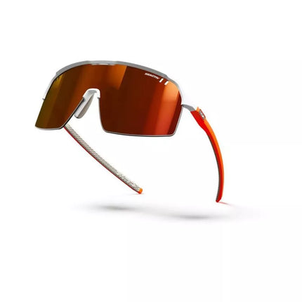 JULBO INTENSITY akiniai balti ir oranžiniai