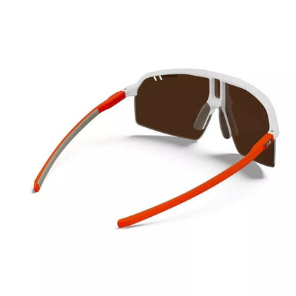 JULBO INTENSITY akiniai balti ir oranžiniai