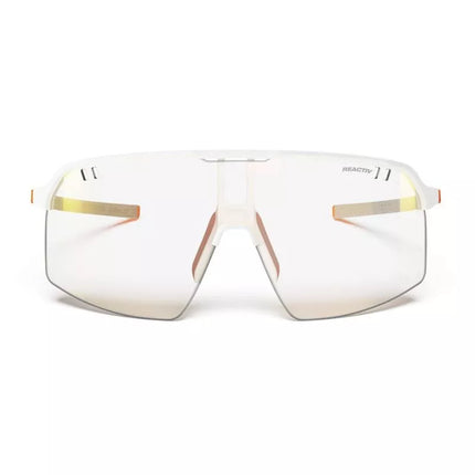 JULBO INTENSITY akiniai balti ir oranžiniai