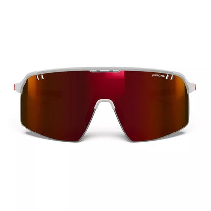 JULBO INTENSITY akiniai balti ir oranžiniai