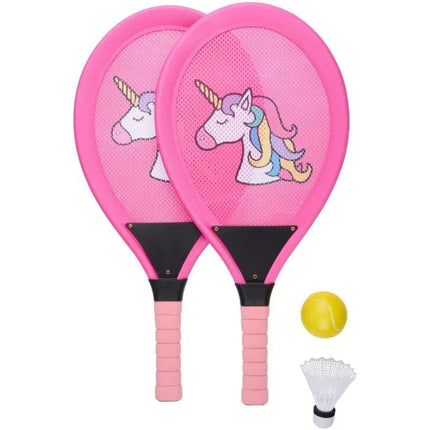 JUMBO KID EDDY TOYS BADMINTONO IR TENISO RINKINYS - VIENARAGIS