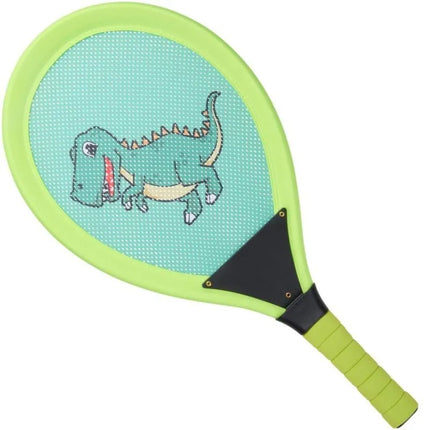 JUMBO vaikiškas EDDY TOYS badmintono ir teniso rinkinys – DINO