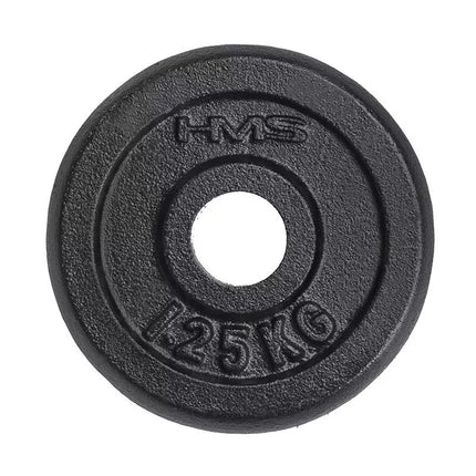 JUODA PLOKŠTELĖ 1,25 KG HMS TCZ01 17-61-001