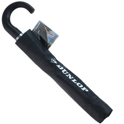 JUODAS PUSIAU AUTOMATINIS SULANKSTOMAS SKĖTIS, 92 CM, DUNLOP