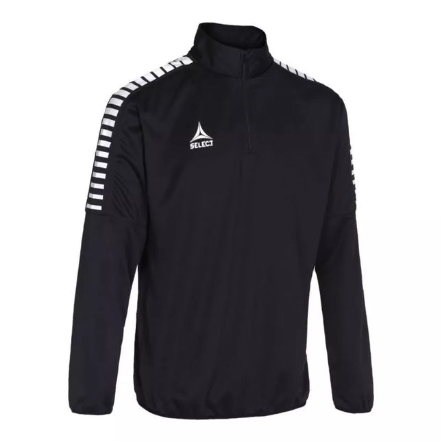 Juodas „Select Argentina“ džemperis su 1/2 užtrauktuku
