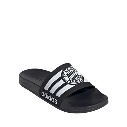 Juodos spalvos Adidas Adilette Shower Bayern Munich šlepetės KJ7030