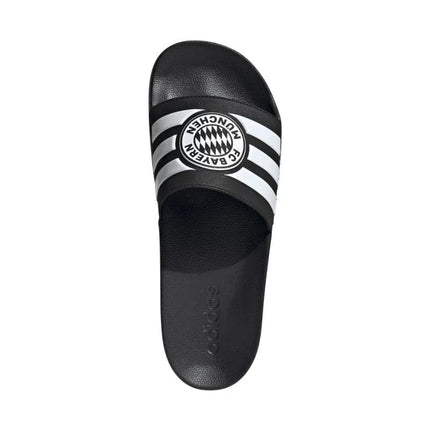Juodos spalvos Adidas Adilette Shower Bayern Munich šlepetės KJ7030