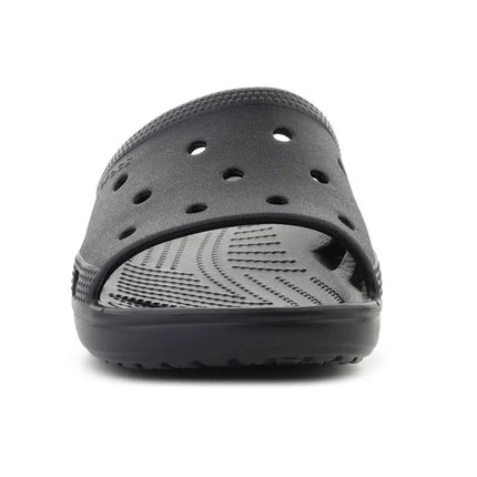 Juodos spalvos CROCS SATURDAY SLIDE šlepetės 213294-001
