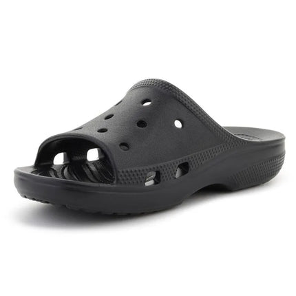 Juodos spalvos CROCS SATURDAY SLIDE šlepetės 213294-001