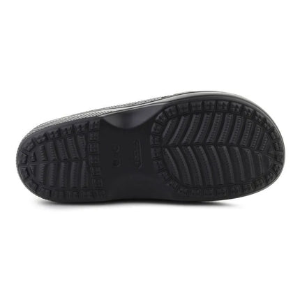 Juodos spalvos CROCS SATURDAY SLIDE šlepetės 213294-001