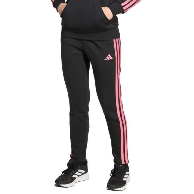 Juodos vaikiškos kelnės adidas Essentials JY5002