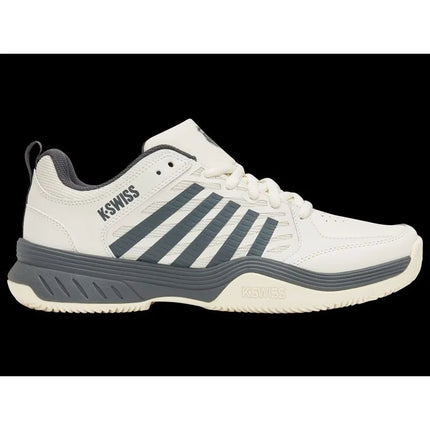 K-swiss COURT EXPRESS 2 CLAY EGRET/TURBULENCE-M teniso bateliai (04429-154-M)