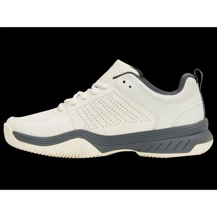 K-swiss COURT EXPRESS 2 CLAY EGRET/TURBULENCE-M teniso bateliai (04429-154-M)