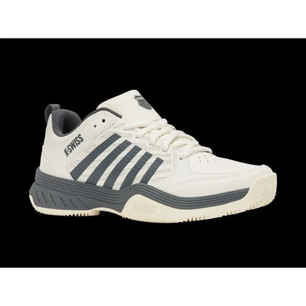 K-swiss COURT EXPRESS 2 CLAY EGRET/TURBULENCE-M teniso bateliai (04429-154-M)
