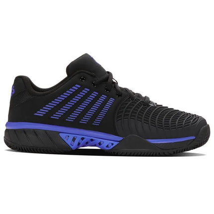 K-swiss EXPRESS LIGHT 3 CLAY vyriški teniso bateliai, juodi (08563-083-M)