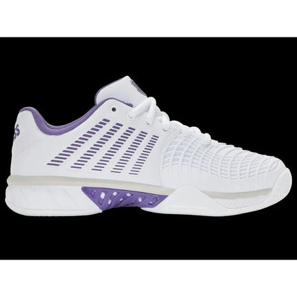 K-swiss EXPRESS LIGHT 3 WHITE/PURPLE HAZE/LUNAR ROCK-M sportbačiai (98562-149-M)