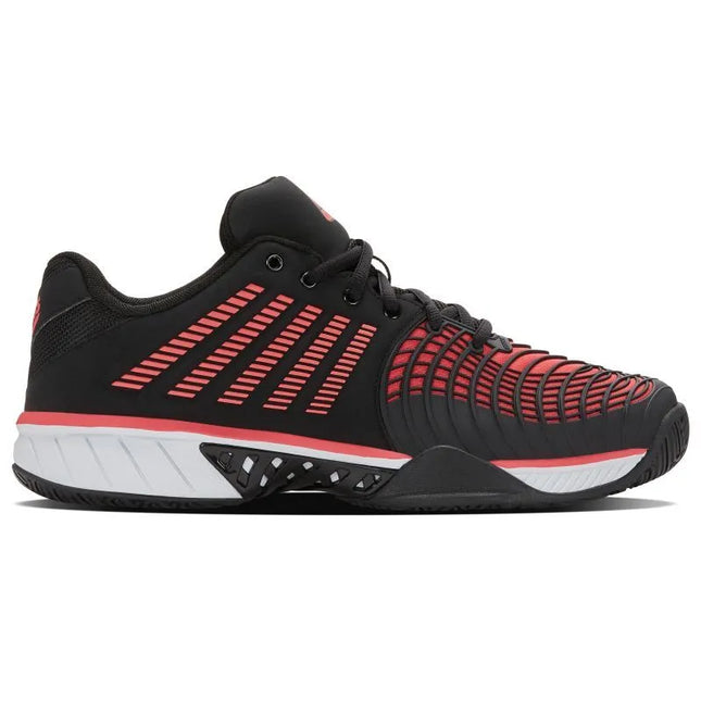 K-swiss EXPRSLIGHT3 HB PADEL vyriški padelio bateliai, juodi (08900-074-M)