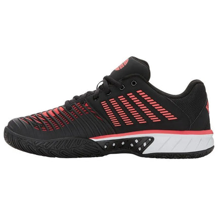 K-swiss EXPRSLIGHT3 HB PADEL vyriški padelio bateliai, juodi (08900-074-M)