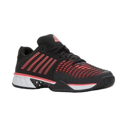 K-swiss EXPRSLIGHT3 HB PADEL vyriški padelio bateliai, juodi (08900-074-M)