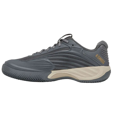 K-swiss HCE 3 CLAY vyriški treniruočių sportbačiai pilki (04604-082-M)