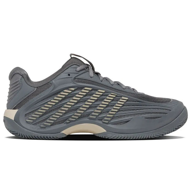 K-swiss HCE 3 CLAY vyriški treniruočių sportbačiai pilki (04604-082-M)