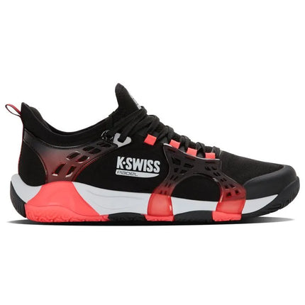 K-Swiss K-FRAME PADEL vyriški padelio bateliai, juodi (04597-074-M)