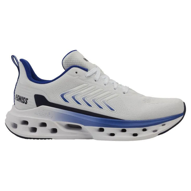 K-swiss MELROSE TUBES LITE vyriški laisvalaikio bateliai, balti (04494-143-M)