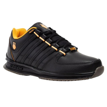 K-swiss RINZLER COURT STYLE vyriški laisvalaikio bateliai, juodi (01235-014-M)