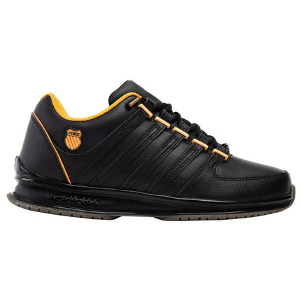 K-swiss RINZLER COURT STYLE vyriški laisvalaikio bateliai, juodi (01235-014-M)