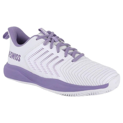 K-swiss ULTRASHOT LIGHT CLAY moteriški treniruočių sportbačiai, violetiniai (94742-151-M)