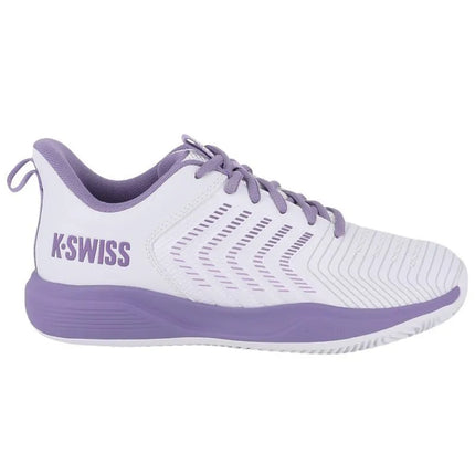K-swiss ULTRASHOT LIGHT CLAY moteriški treniruočių sportbačiai, violetiniai (94742-151-M)