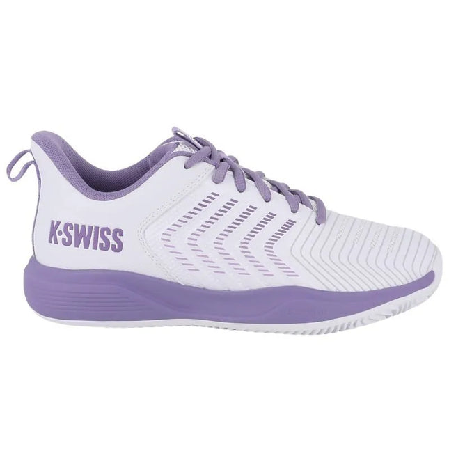 K-swiss ULTRASHOT LIGHT CLAY moteriški treniruočių sportbačiai, violetiniai (94742-151-M)