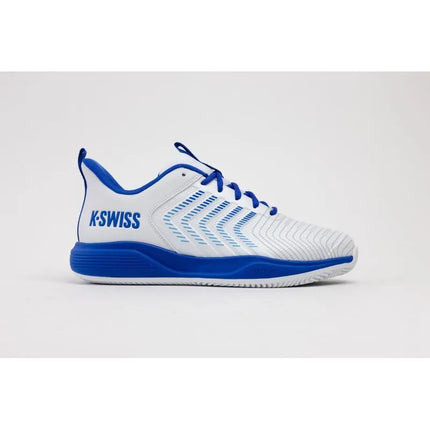 K-Swiss ULTRASHOT LIGHT CLAY WHT/DZLNGBL/BLTCS-M sportiniai bateliai (04742-158-M)