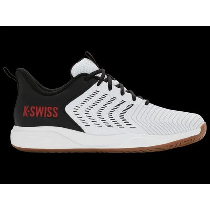 K-swiss ULTRASHOT TR INDR WHITE/BLACK/HIGH RISK RED-M sportiniai bateliai (04602-153-M)