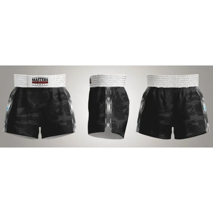 K1 SKB-W MASTERS „FIGHT“ šortai (patvirtinti WAKO)