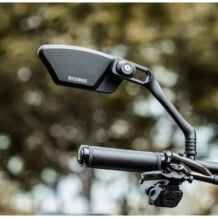 Kairysis dviračio veidrodėlis Rockbros 26210007001, juodas