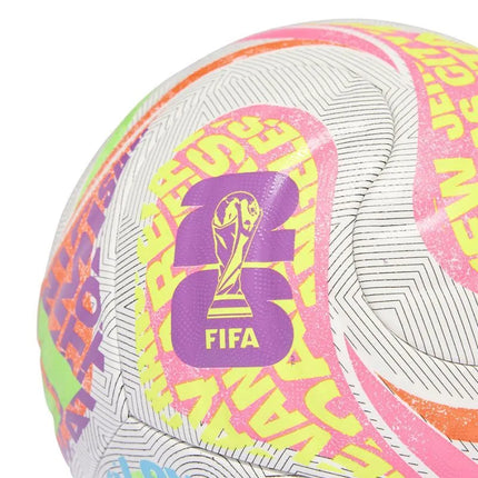 Kamuolys adidas TRIONDA Competition City World Cup JV6225