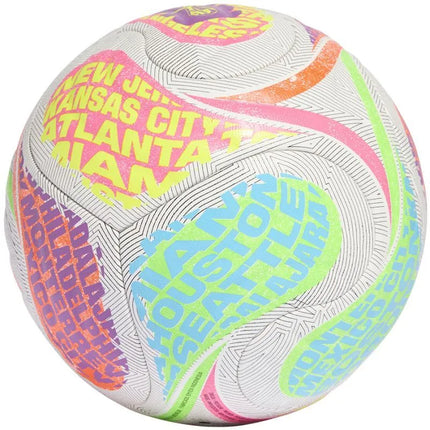Kamuolys adidas TRIONDA Competition City World Cup JV6225