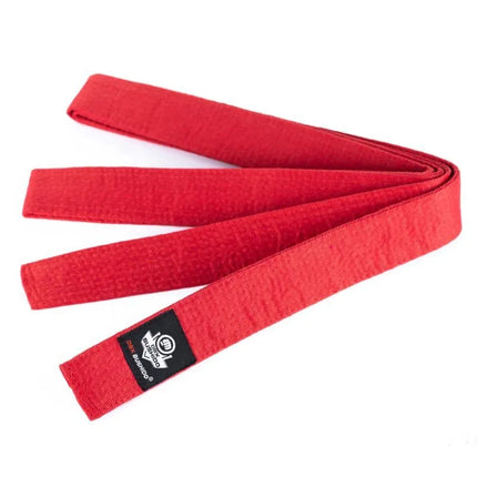 Karate kimono diržas - raudonas 260 cm