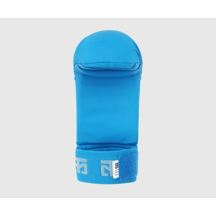 Karate pirštinės - „Mitts 2“ MĖLYNOS WKF | MOOTO