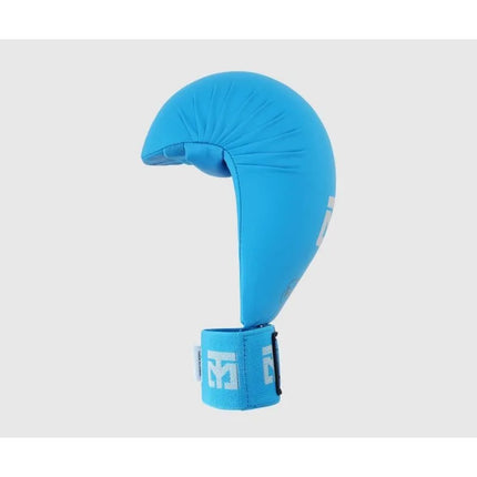 Karate pirštinės - „Mitts 2“ MĖLYNOS WKF | MOOTO